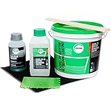 EKOPEL 2K Badewannenlack Geruchlos Weiß RAL 9003 / DIN EN 71-3 Badewannenbeschichtung - Emaille - Farbe (Badewannen-Set)