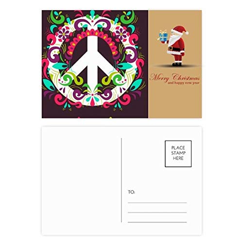 Cartes postales paix et Père Noël pour décorer vos tables de fêtes