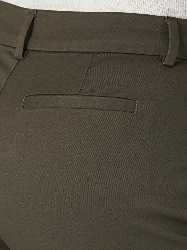 Image of Lee Women's Wrinkle Free Relaxed Fit Straight Leg Pant