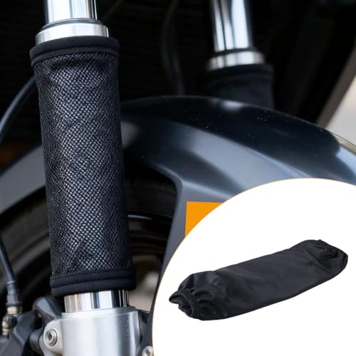 Hoite 270mm Motorrad Stoßdämpfer Vorne Schutz Hinten Abdeckung, Federung Schutz,, Motorrad Zubehör, Stoßdämpfer Abdeckung, Wasserdicht Staub