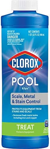 Clorox Pool&Spa Scale, Metal & Stain Control 32 oz