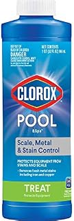 Clorox Pool&Spa Scale, Metal & Stain Control 32 oz