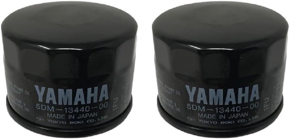 Yamaha Oil Filter- 2 Pack, #5DM-13440-00-00