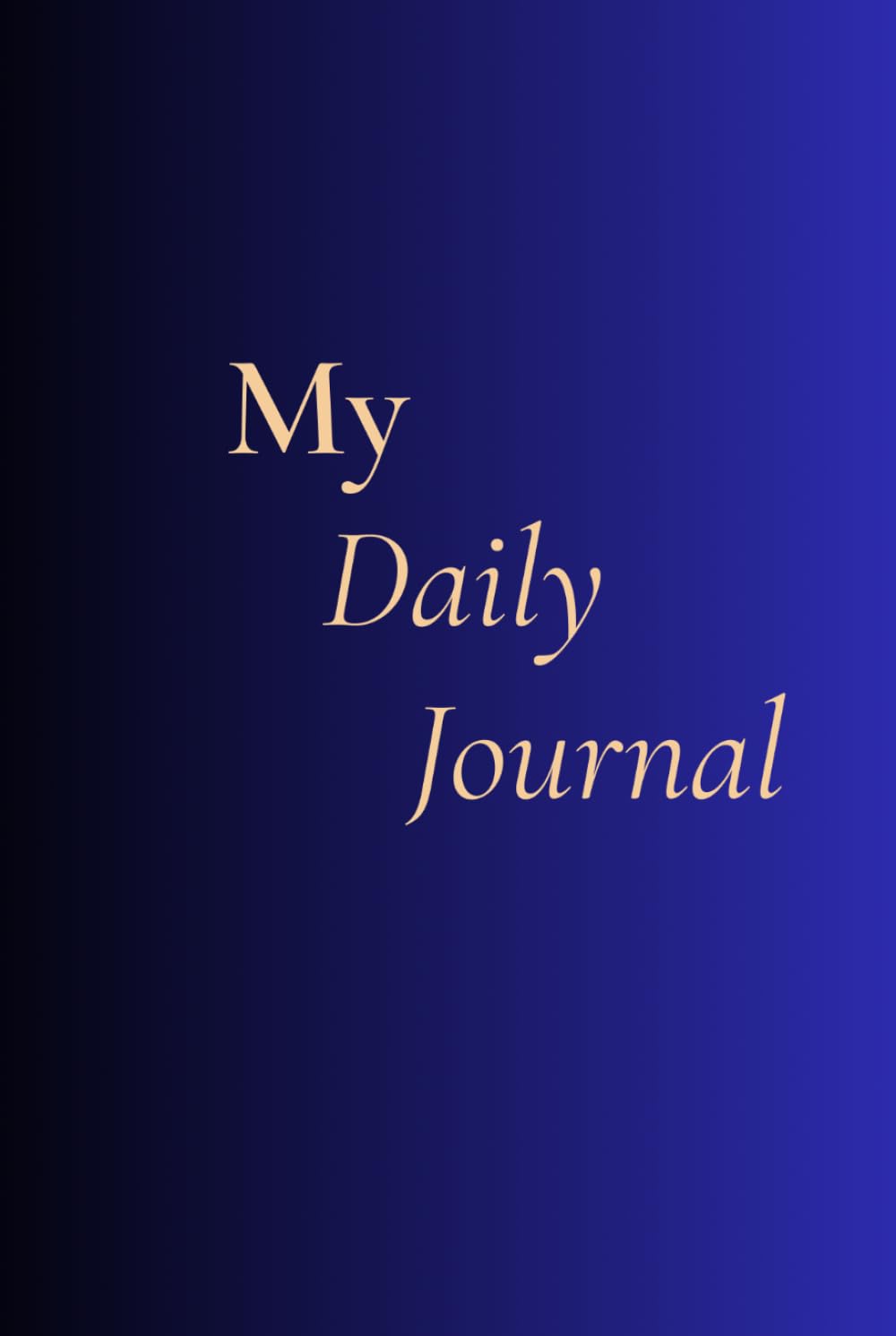 My Daily Journal