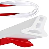 ✄ [Fácil de instalar y limpiar]: use un cuchillo afilado para cortar en el tamaño requerido. Diseño autoadhesivo resistente al agua y fuerte, después de despegar, simplemente presione ligeramente para instalar. Se puede aplicar sobre azulejos lisos, vidrio o cerámica y funciona perfectamente en el borde exterior del plato de ducha.