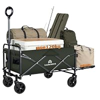 Amazon.co.jp: 後ろ開け キャリーワゴン 長物対応 超軽量5.3kg 大容量