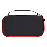 [PORTABLE ET PRATIQUE] Ce sac de protection de rangement léger et compact est conçu spécifiquement pour l'hôte Lite, ce qui le rend parfait pour les activités de plein air et les voyages.La conception ergonomique assure un transport facile tandis que l'intérieur spacieux offre suffisamment d'espace pour votre console et vos accessoires.