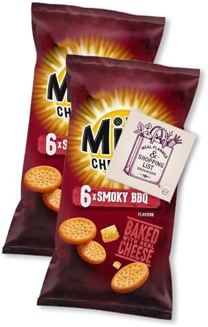 Jacobs Mini Cheddars Smoky BBQ Flavour, 12 Mini Bags - Snack Pack, 2 - View #8