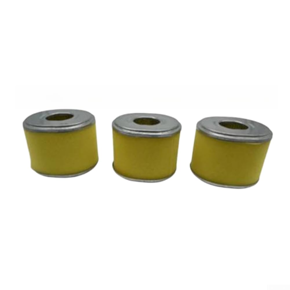 para filtro Aire Repuesto 3-Pack para Cortacésped Generador