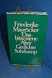 Das besessene Alter: Gedichte 1986–1991 - Friederike Mayröcker 