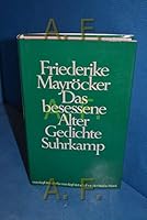 Das besessene Alter: Gedichte, 1986-1991 (German Edition) 3518404733 Book Cover