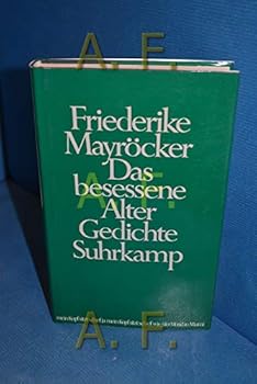 Hardcover Das besessene Alter: Gedichte, 1986-1991 (German Edition) [German] Book