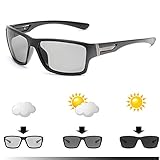 Este par de gafas de sol le dan un ajuste perfecto. Son la opción perfecta para actividades al aire libre como correr carreras, esquiar, escalar, trekking, caminar, conducir, pescar, ir de compras, montar en bicicleta, viajar, tomar fotos, etc. ¡Tómalos cuando salgas, solo muestra tu temperamento!