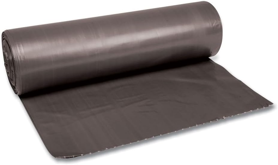 For Boardwalk 4347SEH 43" x 47" 56 gal. LD 1.1 mil Waste Can Liners GRY (100/CT) Model-C8P8-11246