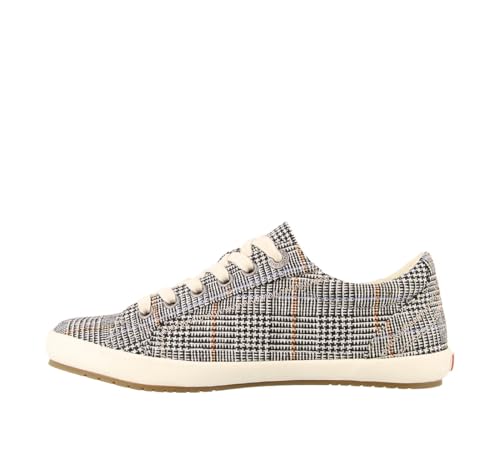 Image of Taos Star Women's Sneaker - Iconic Style with Canvas Design for Everyday Adventures - Custom Fit Lacing and Premium Removable Footbed with Arch Support for All Day Comfort