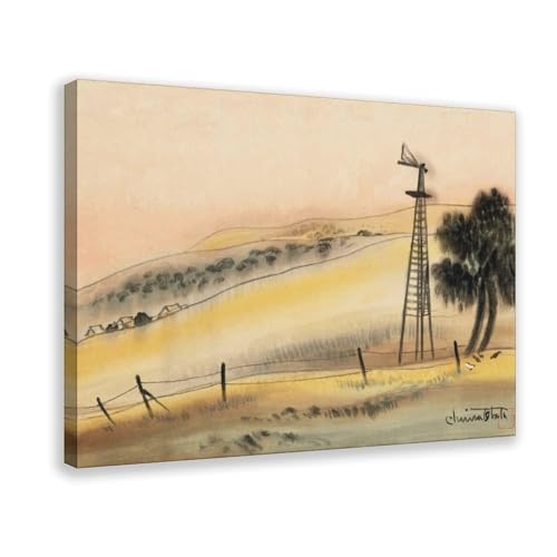 Toile Dawn Chiura Obata : rompez la monotonie de votre bureau avec une décoration murale