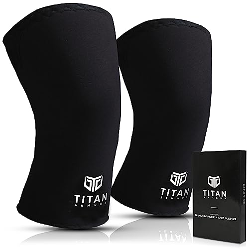 Rodilleras de compresión de 7mm para proteger tus articulaciones en sentadillas pesadas