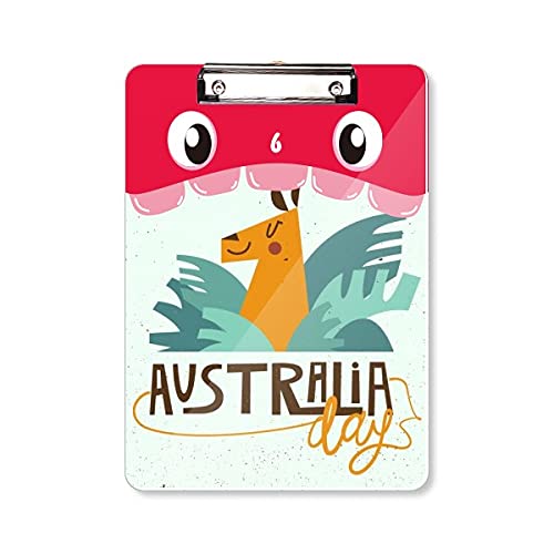 Dossier à tête plate bloc-notes d'apprentissage A4 Sydney pour écrire debout sans table