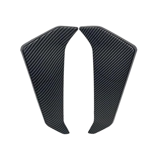 Panneaux latéraux radiateur moto finition look carbone premium pour MT-09 17-20