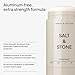SALT & STONE Aluminum Free Deodorant | Extra Strength 48 Hour Protection for Women & Men | Made with Seaweed Extracts, Niacinamide & Prebiotics (Mini Deodorant Discovery Set)