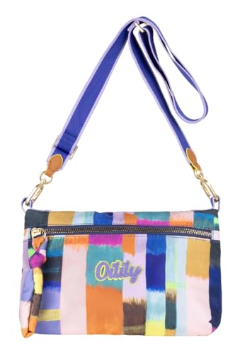 Sac bandoulière réversible de marque Oilily Rixt multicolore chic