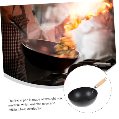 Wok pequeño de hierro forjado ULTECHNOVO miniatura 5
