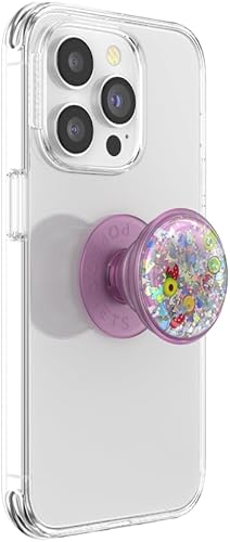 Miniatura 8 de POPSOCKETS Agarre para teléfono con soporte expansible - Tidepool nevó en