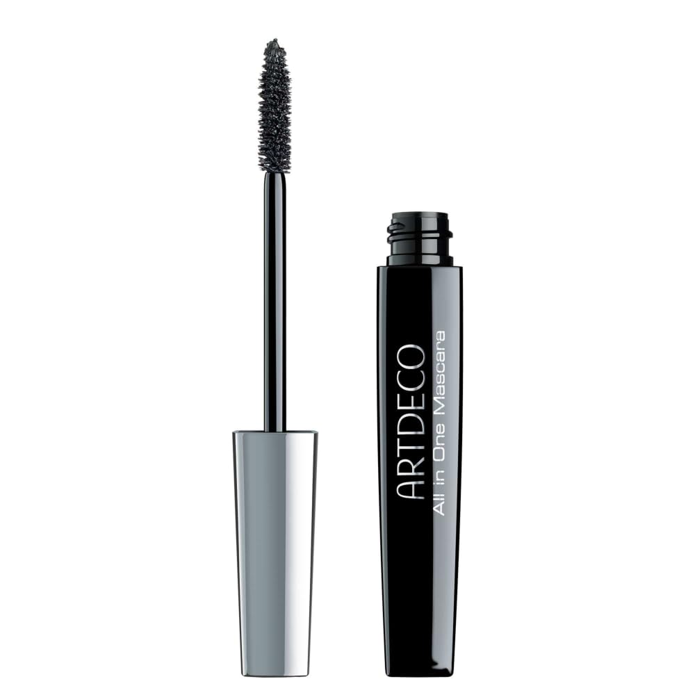 ARTDECO All In One Mascara – long-lasting-Wimperntusche – Für Volumen, Länge und Schwung der Wimpern – 1 x 10 ml