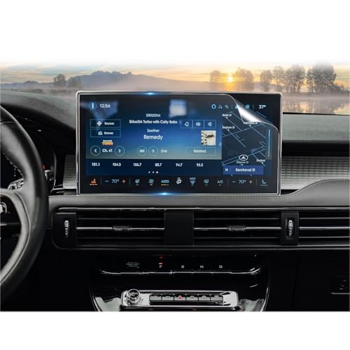 Écran tactile Lincoln Corsair net sans rayures : lot de 2 protecteurs 13,2 pouces