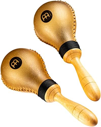 Meinl Percussion MSM4 Natural Rawhide Jumbo Maracas