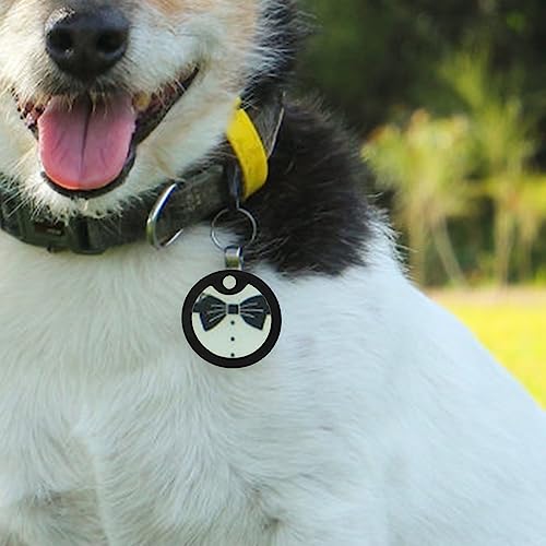15pcs Militärische Hundemarke für Authentische Militärische Hunde und Katzen ID-Tags - Tag-Z Hundemarke Schwarz