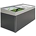 Produktbild Biohort Frühbeetaufsatz Hochbeet 2 x 1 (2 x 1, dunkelgrau- metallic)