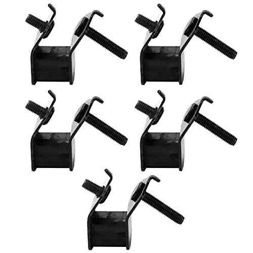 5Pcs Gasoline Generators Damping Feet, Iron Shock Absorbing Damping Foot Replacement for 168F 170F 2KW to 3KW with Standard Threads