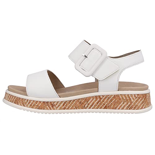 Preisvergleich Produktbild Rieker Mode Womens Sandals 41 EU Weiß