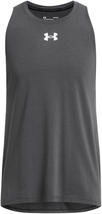 Under Armour Men's Baseline Cotton Tank - Image 3