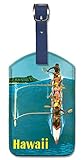 outrigger beach resort fort myers tui Hochwertiger Gepäckanhänger aus Kunstleder mit stabilem marineblauem Band