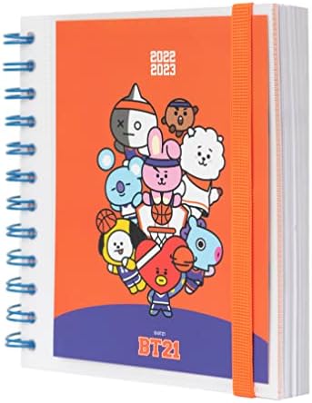 Official BTS Diary 2022-2023 | Back To School 11 Months Academic Diary Day To Page | August 2022 - June 2023 |Mid Year Diary 2022 - 2023 With Stickers | BTS Gifts