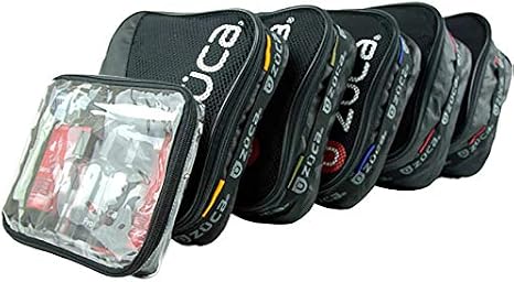 ZUCA Obsidian Sport Insert Bag with Black Frame and Special Set of 5 Packing Pouches + Toiletry Bag Bundle