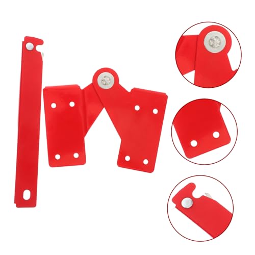 Kit de remplacement pour échelle de grenier et charnière d'escabeau pliant Housoutil
