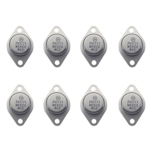 8 pcs 2N3771 High Power NPN Transistor 2N3771 Pass
