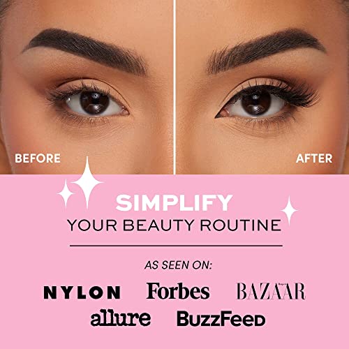 Glamnetic Magnetic Eyelashes - Venus | Short Magnetic Lashes, 60 Wears Reusable High Volume Faux Mink Lashes, Cat Eye, 3D Natural Look - 1 Pair #TOP2