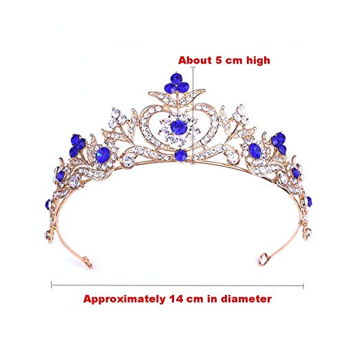 Tiaras de novia ligeras que no causan dolor de cabeza ni dañan el peinado 4