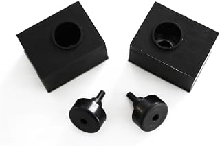 Fits Chevy Blazer|GMC C15/C1500 Pickup|GMC C15/C1500 Suburban|GMC C25/C2500 Pickup|Chevy C10/C20 Panel & Suburban|Chevy C10/C20/C30 Pickup Truck 6pcs Rubber Tailgate Bumper Rattle Kit