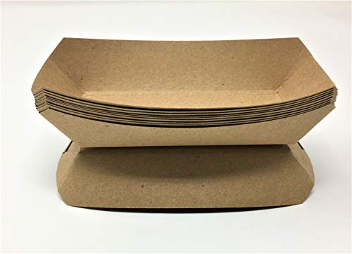 Mr. Miracle Paperboard Food Tray. 2.5-Pound Size. Pack of 100 - Thumbnail 2