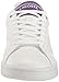 Lacoste Womens Women's Carnaby Sneaker, Wht/Dk Purp, 6