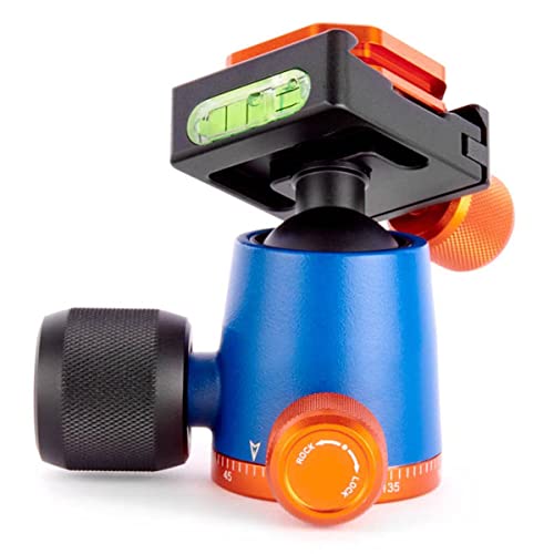 3 Legged Thing Airhed Neo 2.0 Tripod Head - 360 Degree Arca-Swiss Compatible Ballhead - Tripod And Monopod Compatible - Blue (Ahneoblue2.0) #TOP2