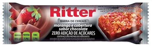 Barra Cereal Zero Acuc Mor/Choc 25G 24Un Ritter