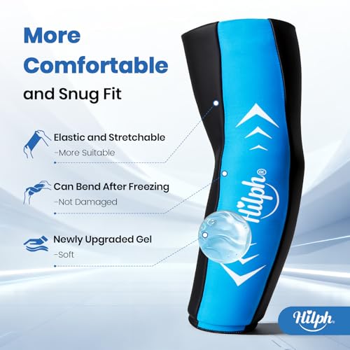 Pack de glace bras complet et manchon coude flexible Hilph - 4
