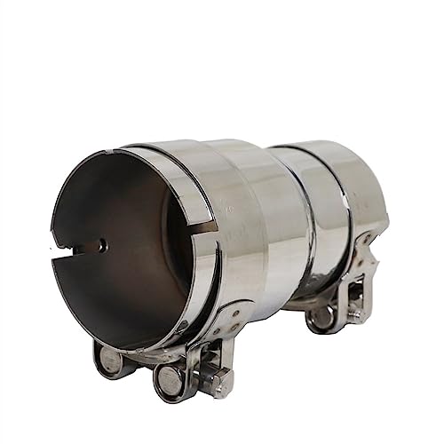 Tuyau échappement moto adaptateur réducteur 63mm-48mm idéal pour vos sorties de week-end