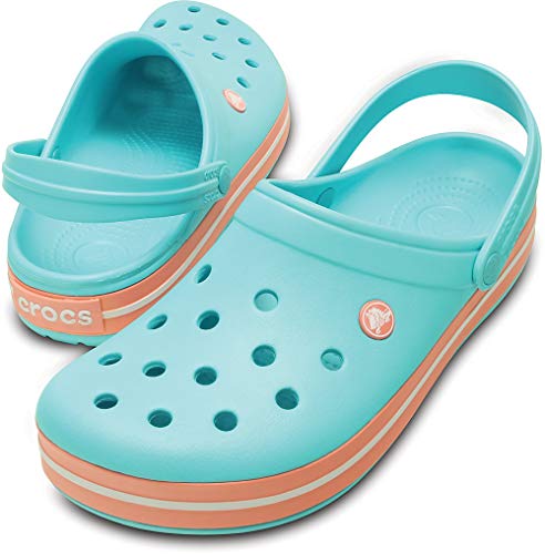 Image of Crocs Women's Crocband Iridescent Band Clog
